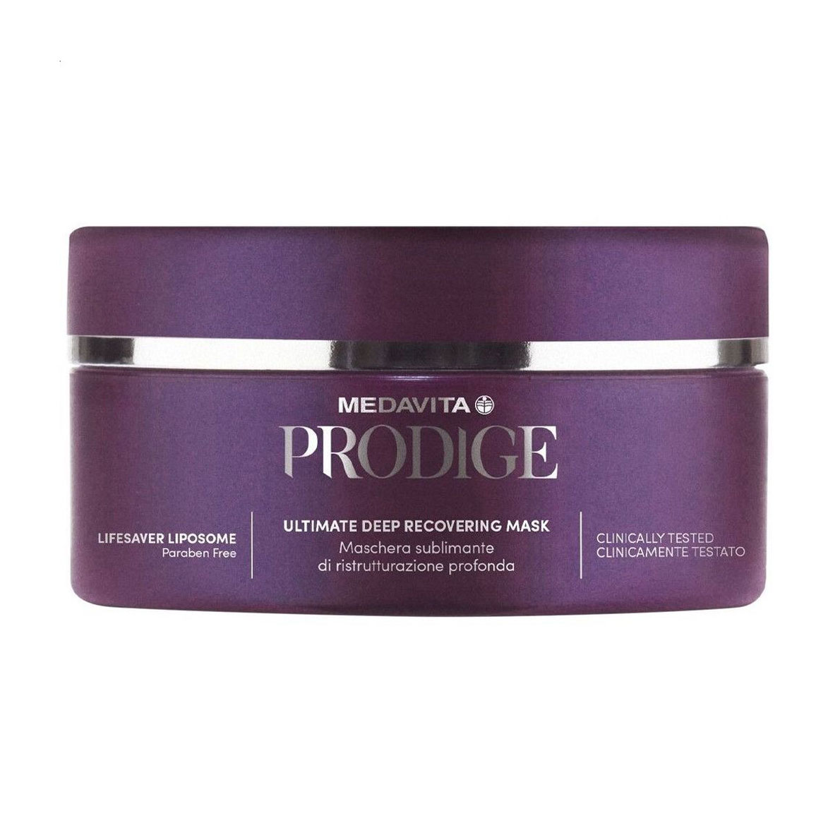 Відновлювальна маска Medavita Prodige Ultimate Deep Recovering Mask для сильно пошкодженого волосся, 250 мл